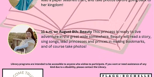 Character Storytime - The Mermaid Princess