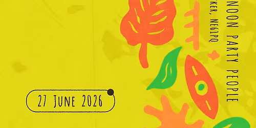 Saturday Afternoon Party People at Two By Two 27\/5\/26 