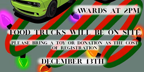 Fill the Truck Bed Show & Toy Drive