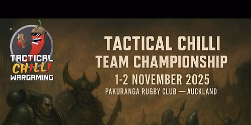 Tactical Chilli Team Championship