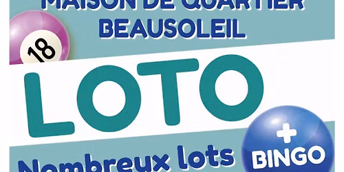 LOTO au profit de l'association ECREAdys