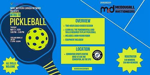 IWIRC: Intro to Pickleball