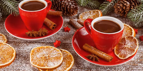 Coffee morning for christmas lights