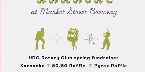 2026 Pyrex Fest Karaoke Fundraiser