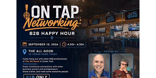 On Tap Networking: B2B Happy Hour