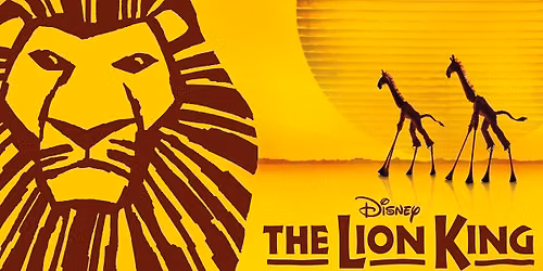 The Lion King at Chrysler Hall