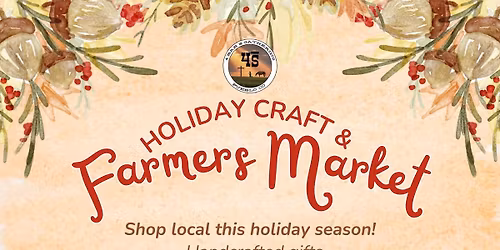 Holiday Craft & Farmers Market
