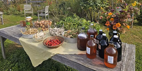 Fire Cider Workshop & Pop-Up Herb Pantry