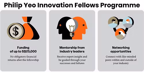 MAD TALK 2: Philip Yeo Innovation Fellows Programme 2025