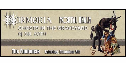 Krampus Night: A Dark Music Event \ud83d\udc79\ud83d\udd25