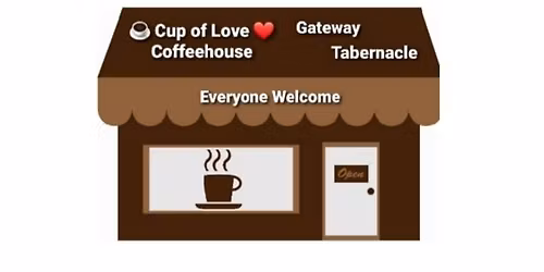 Cup of Love Coffee House with Rick Mooreland