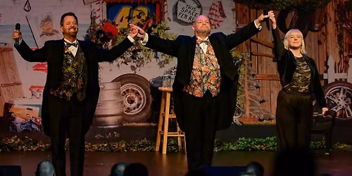 3 Redneck Tenors: Christmas SPEC-TAC-YULE-AR 2025