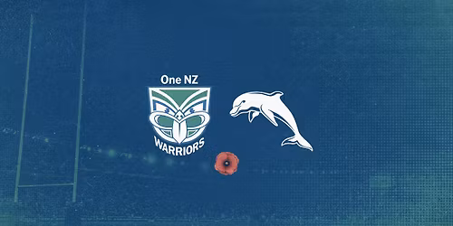 Anzac Round: One NZ Warriors v Dolphins