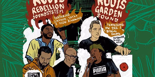 Roots Rebellion meets Roots Garden - Roots Run Deep