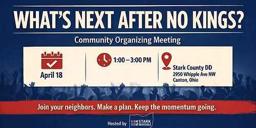 Community Organizing Meeting