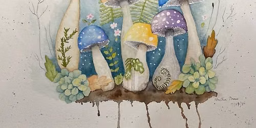Exploring Watercolor with Christina Brown