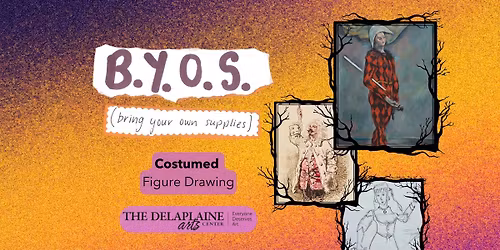 BYOS: Costumed Figure Drawing