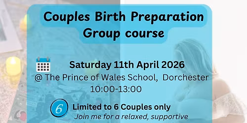 Couples Birth Preparation Group Course