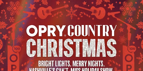 A Merry Country Christmas Show
