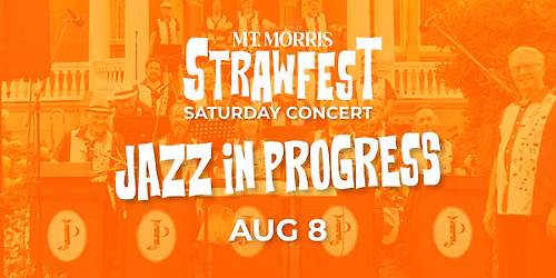 Strawfest Saturday Concert Featuring Jazz in Progress