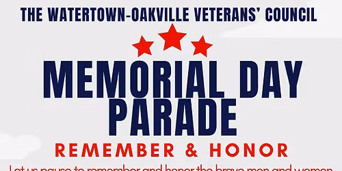 Memorial Day Parade 