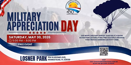 13th Annual Military Appreciation Day 