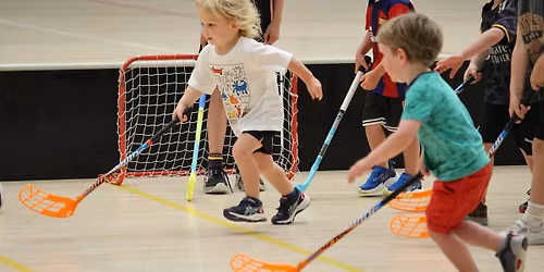 Floorball Preschool Session