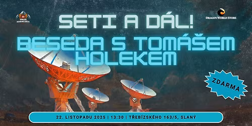 SETI a d\u00e1l: Beseda s Tom\u00e1\u0161em Holekem o tvorb\u011b deskov\u00fdch her