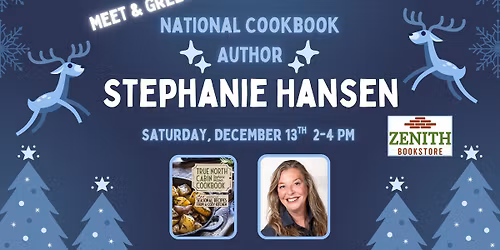 Book Signing: Stephanie Hansen for True North Cabin Cookbook