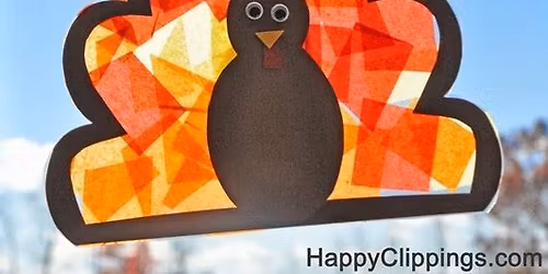 Free Friday: Stained Glass Creation