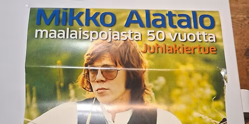 Mikko Alatalo, juhlakiertue maalaispoika50-vuotta.
