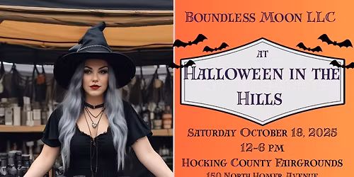 Boundless Moon at Halloween in the Hills