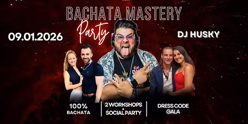 Bachata Mastery Party, mit DJ Husky aus Spanien