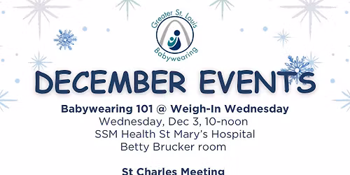 December Meeting - West County