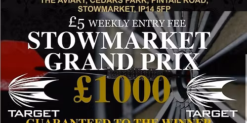 Cambridge Windows Stowmarket Grand Prix 2026