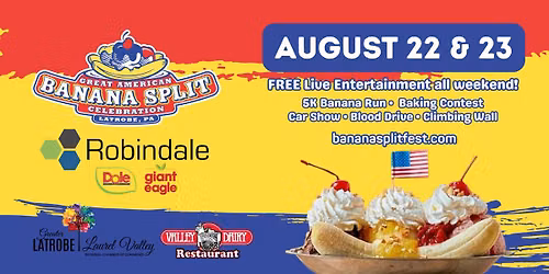Great American Banana Split Celebration Blood Drive