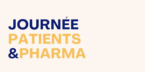 Journ\u00e9e Patients&Pharma 2026