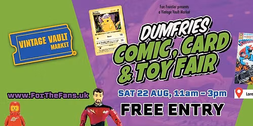 Dumfries Comic, Card and Toy Fair