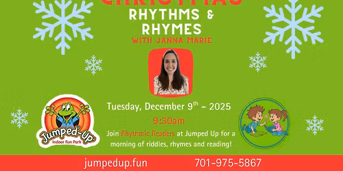 Rhythmic Readers x Jumped Up!