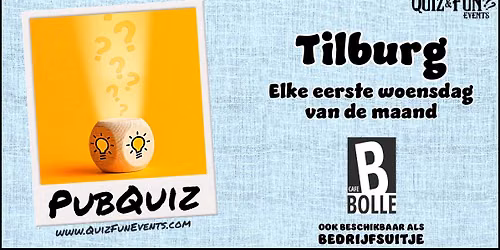PubQuiz augustus | Tilburg