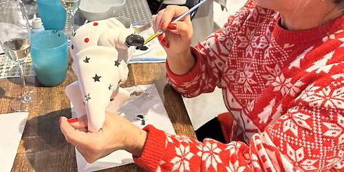 Pottery Painting & Prosecco Night