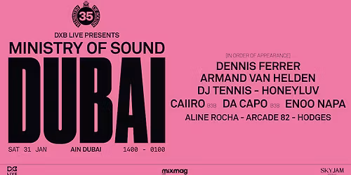 Ministry of Sound 35 Dubai