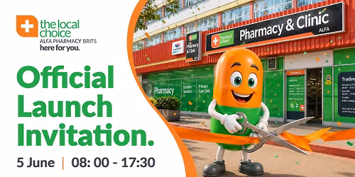 Official Launch | TLC Alfa Pharmacy Brits