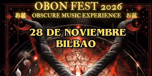 OBON FEST 2026