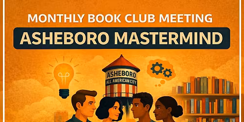 Asheboro Masterminds Book Club Night