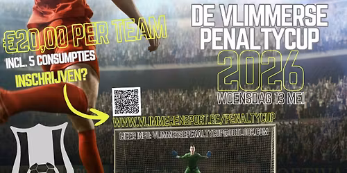 Vlimmerse Penaltycup 2026