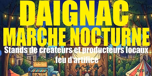 March\u00e9 nocturne