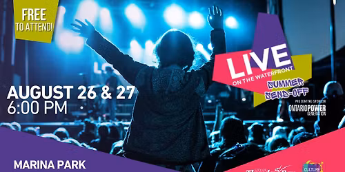 Live on the Waterfront - Summer Send-Off