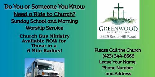 Bus Ministry