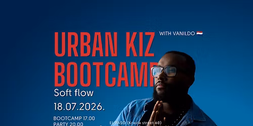 Urban Kiz bootcamp with Vanildo: Soft flow. 